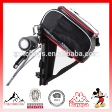 PAD plegable bolsa de manillar de bicicleta Ciclismo MTB Bike Bolsa de bicicleta Frame Front Tube Bag Accesorios de bicicleta